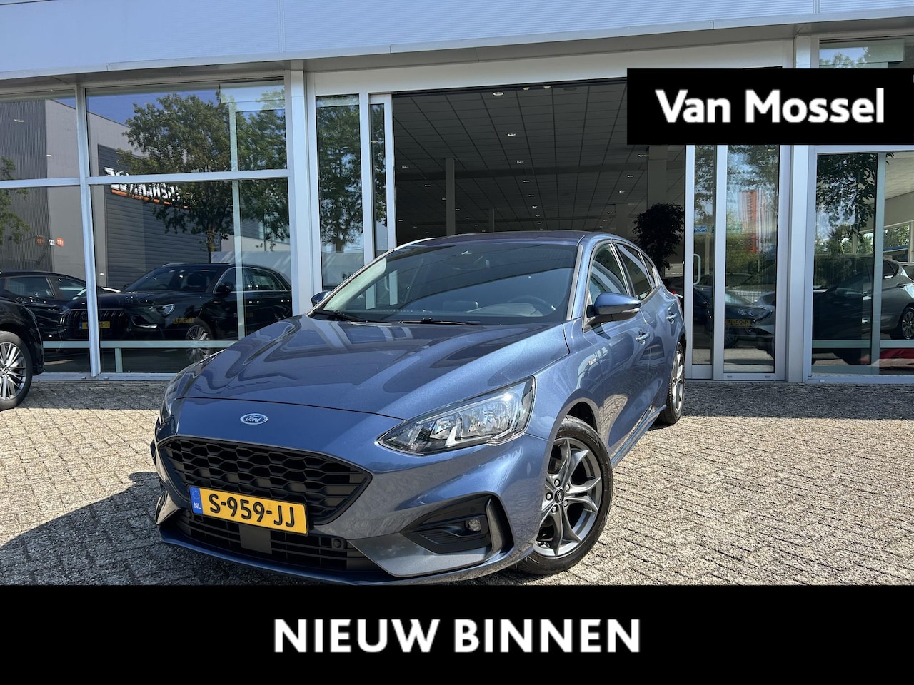 Ford Focus - 1.0 EcoBoost Vignale 1.0 EcoBoost Vignale - AutoWereld.nl