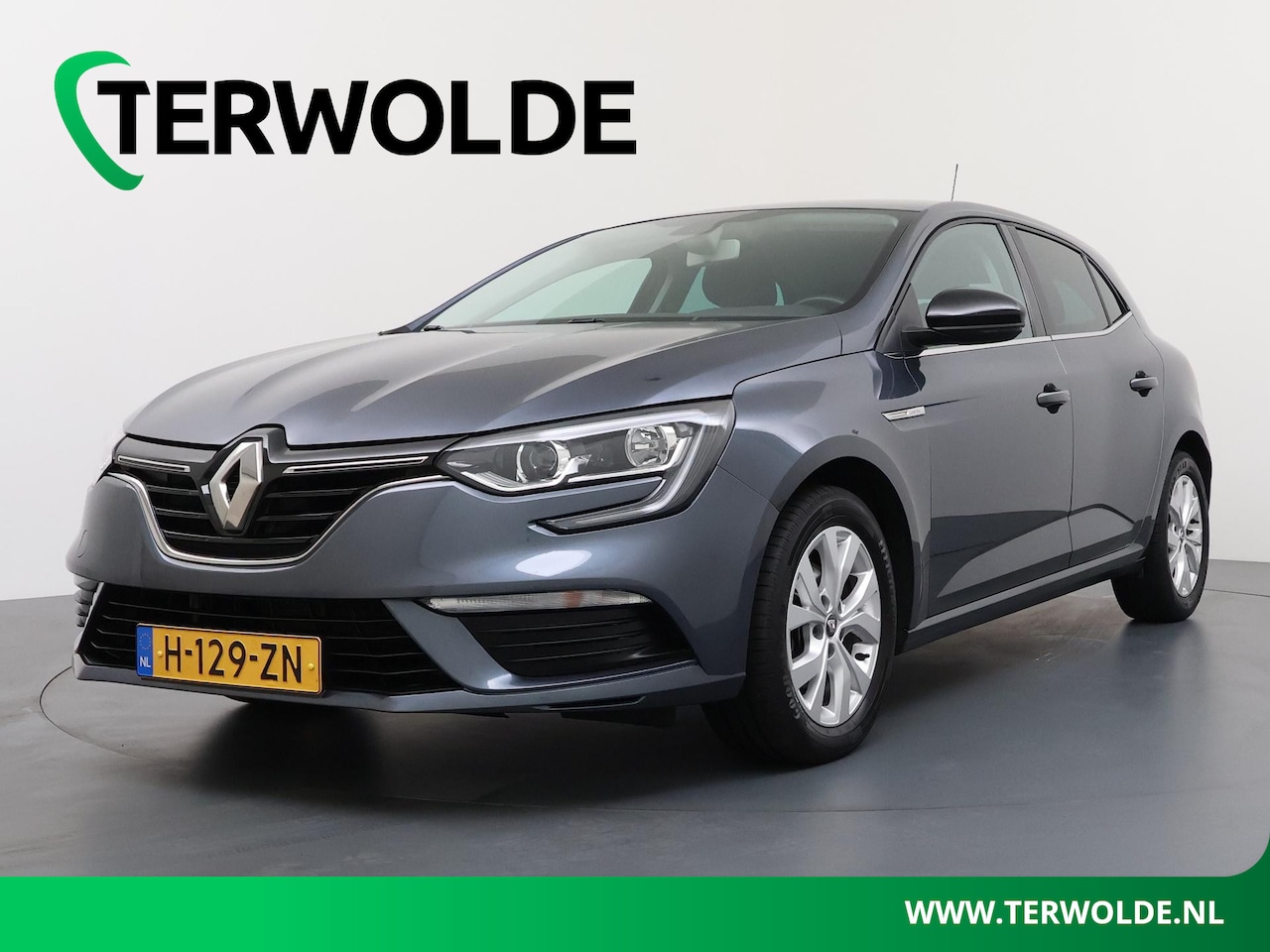 Renault Mégane - TCe 115 GPF Limited | Apple CarPlay en Android Auto | Stoelverw. | - AutoWereld.nl