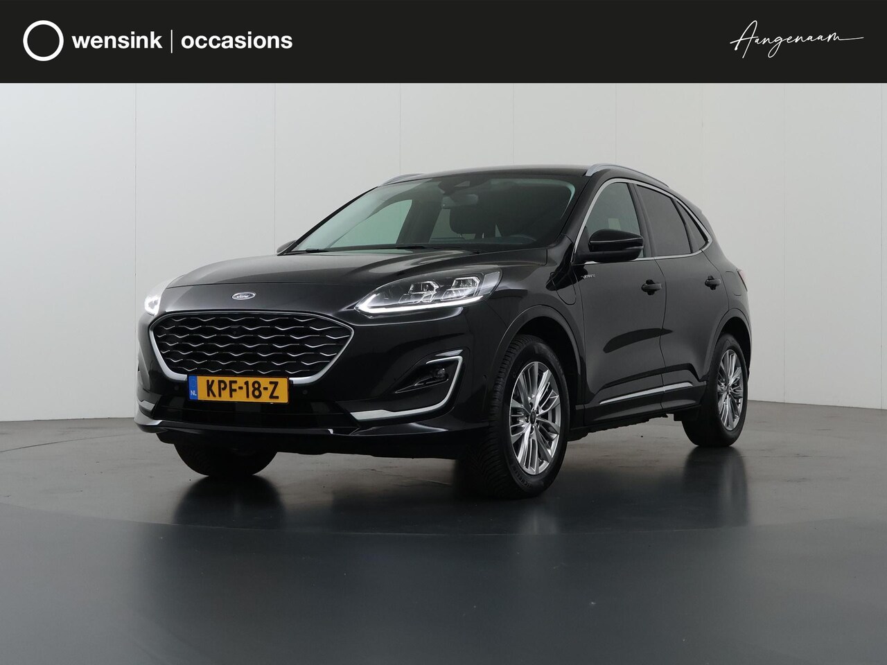 Ford Kuga - 2.5 PHEV Vignale | Winterpakket | Cruise Control Adaptief | Leder | B&O | Navigatie | Par - AutoWereld.nl