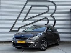 Peugeot 308 SW - 1.2 PureTech Style 2e Eigenaar|Navi|Trekhaak|Cruise|PDC V+A|Clima|Elek ramen|D-riem vv in