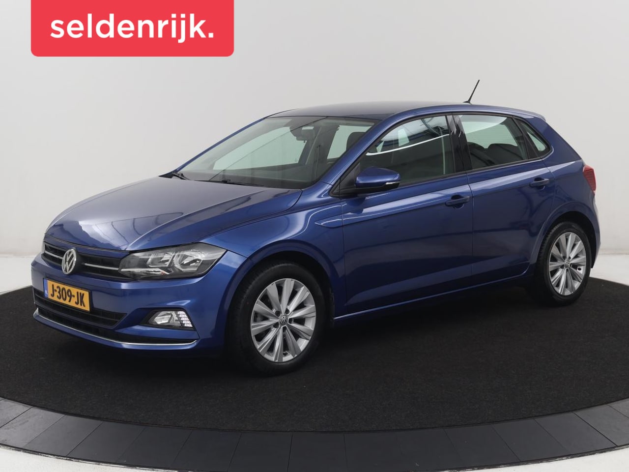 Volkswagen Polo - 1.0 TSI Highline | Adaptive cruise | Carplay | Climate control | DAB | Navigatie | - AutoWereld.nl