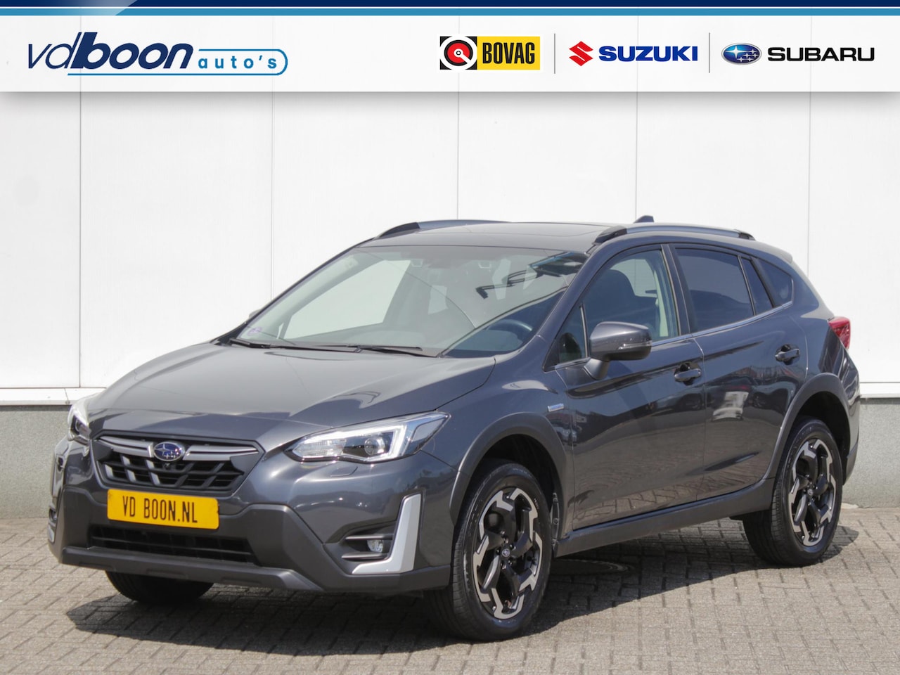 Subaru XV - 2.0i e-BOXER Premium | Navi | Leder | Cruise | Park sens - AutoWereld.nl