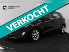 Ford Fiesta - 1.0 EcoBoost Titanium (NAVIGATIE, CLIMA, PARKEERSENSOREN, 1e EIGENAAR, GOED ONDERHOUDEN)
