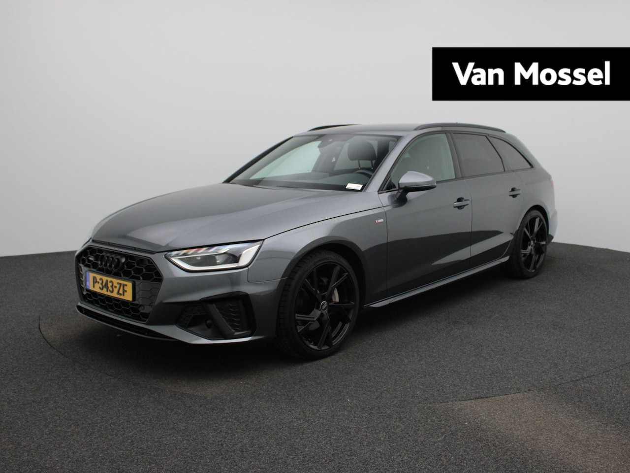 Audi A4 Avant - 40 TFSI quattro S edition | LEDER | NAVIGATIE | STOELVERWARMING | CAMERA - AutoWereld.nl