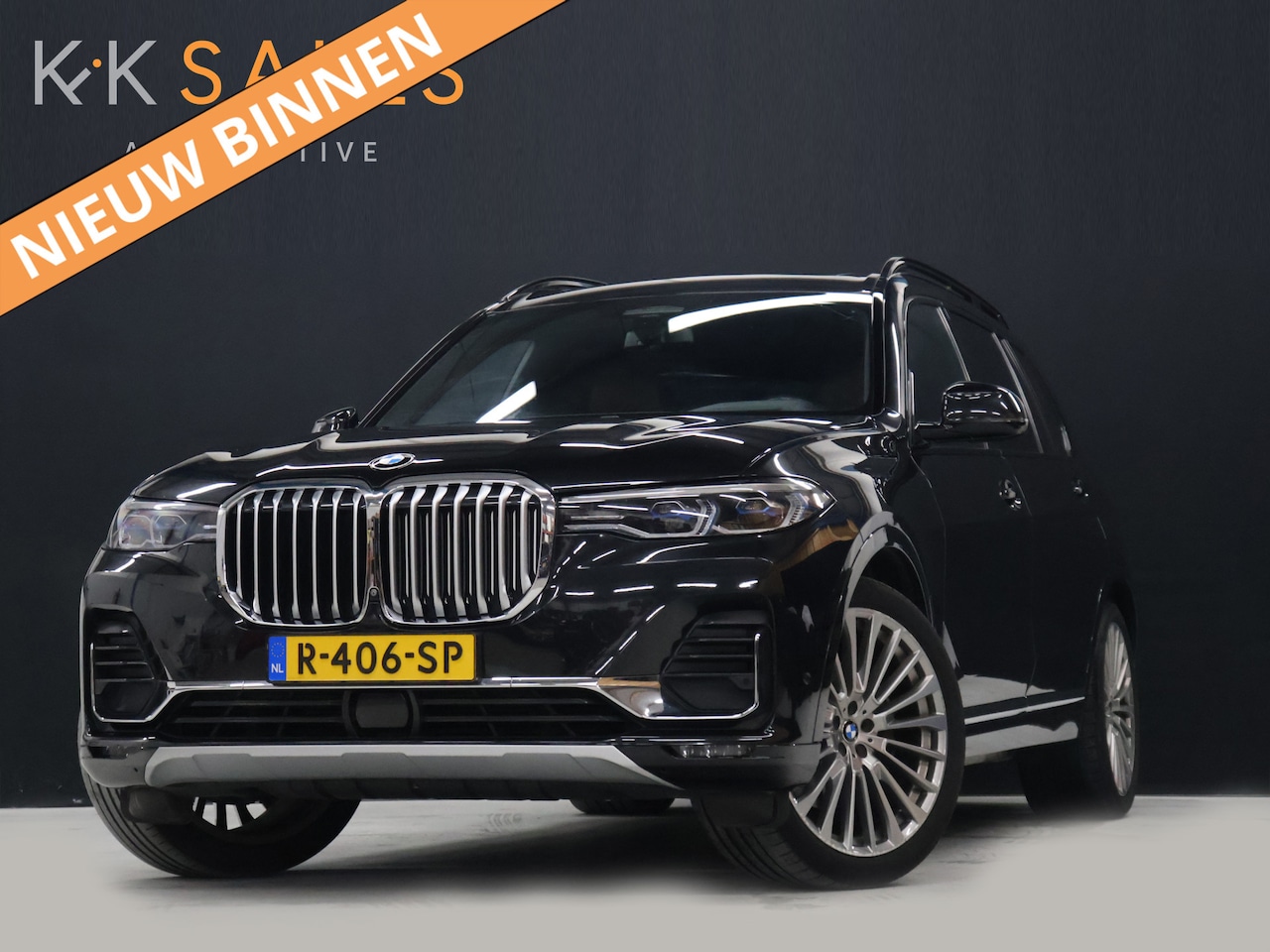 BMW X7 - xDrive40i High Executive [SCHUIFKANTELDAK, 7-PERSOONS, BMW LASERLICHT, HEAD-UP, APPLE CARP - AutoWereld.nl