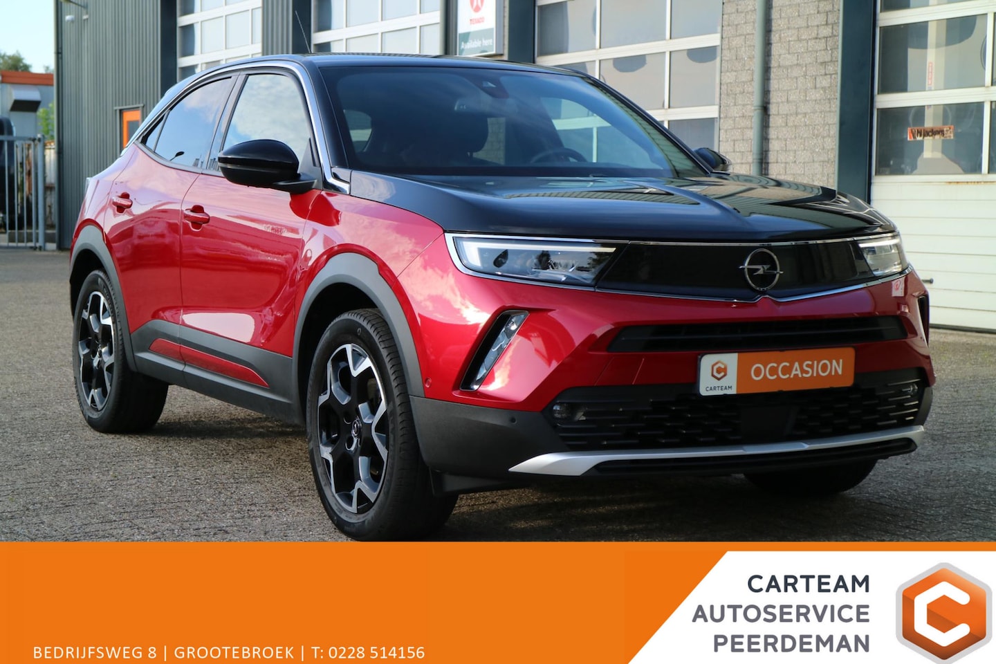 Opel Mokka - 1.2 Turbo Ultimate | Automaat | Trekhaak | - AutoWereld.nl