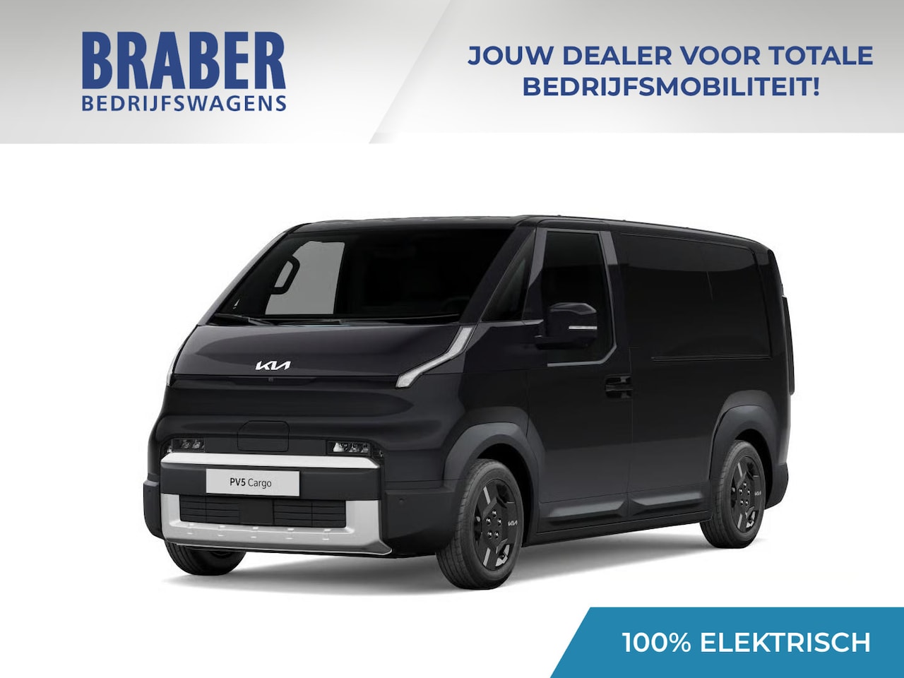 Kia PV5 - L2H1 Elite 71.2 kWh | Nieuw | Actieradius tot 416 km (WLTP) | Tijdelijk tot € 2.500 (inrui - AutoWereld.nl