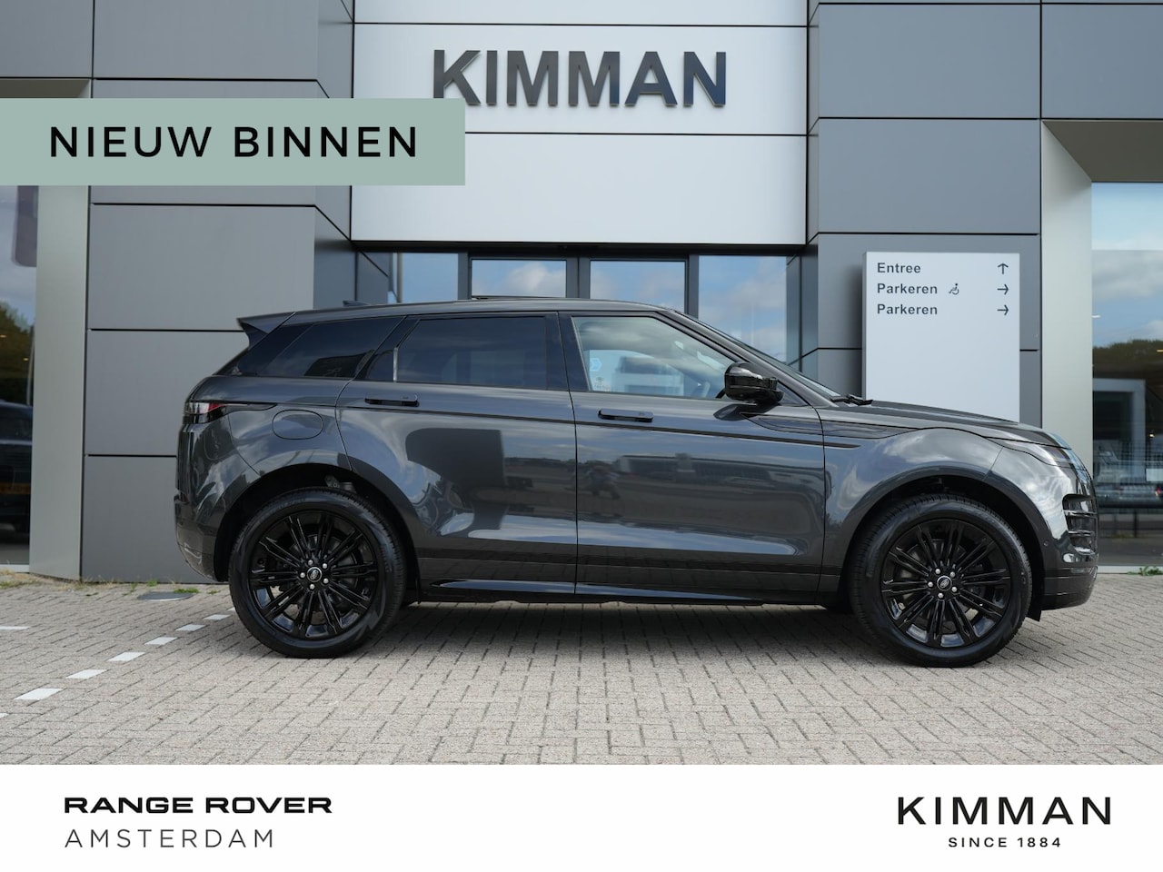 Land Rover Range Rover Evoque - 1.5 P270e PHEV AWD Dynamic SE | Black Pack | Cold Climate | 20 inch | - AutoWereld.nl