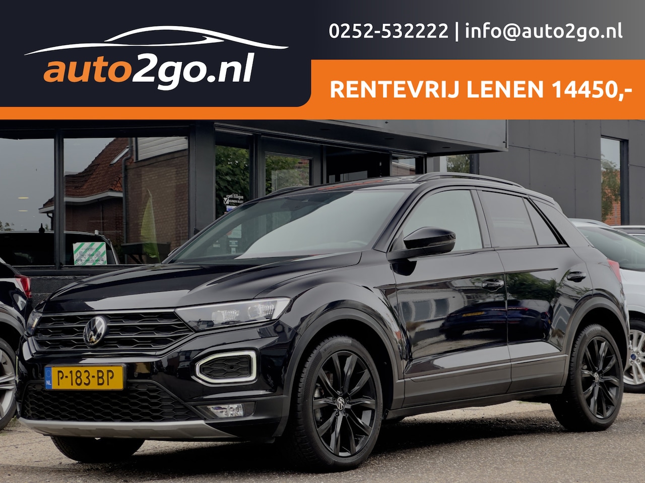 Volkswagen T-Roc - 1.5 TSI AUT7 SPORT BLACK-EDITION PANODAK NAVI CAMERA DIGI-DASH APPLE-CARPLAY LED LMV PDC - AutoWereld.nl