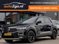 Volkswagen T-Roc - 1.5 TSI AUT7 SPORT BLACK-EDITION PANODAK NAVI CAMERA DIGI-DASH APPLE-CARPLAY LED LMV PDC