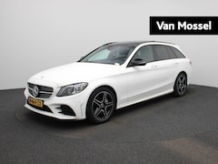 Mercedes-Benz C-klasse Estate - 200 Business Solution AMG | Automaat | Apple Carplay / Android Auto | Sfeerverlichting | P