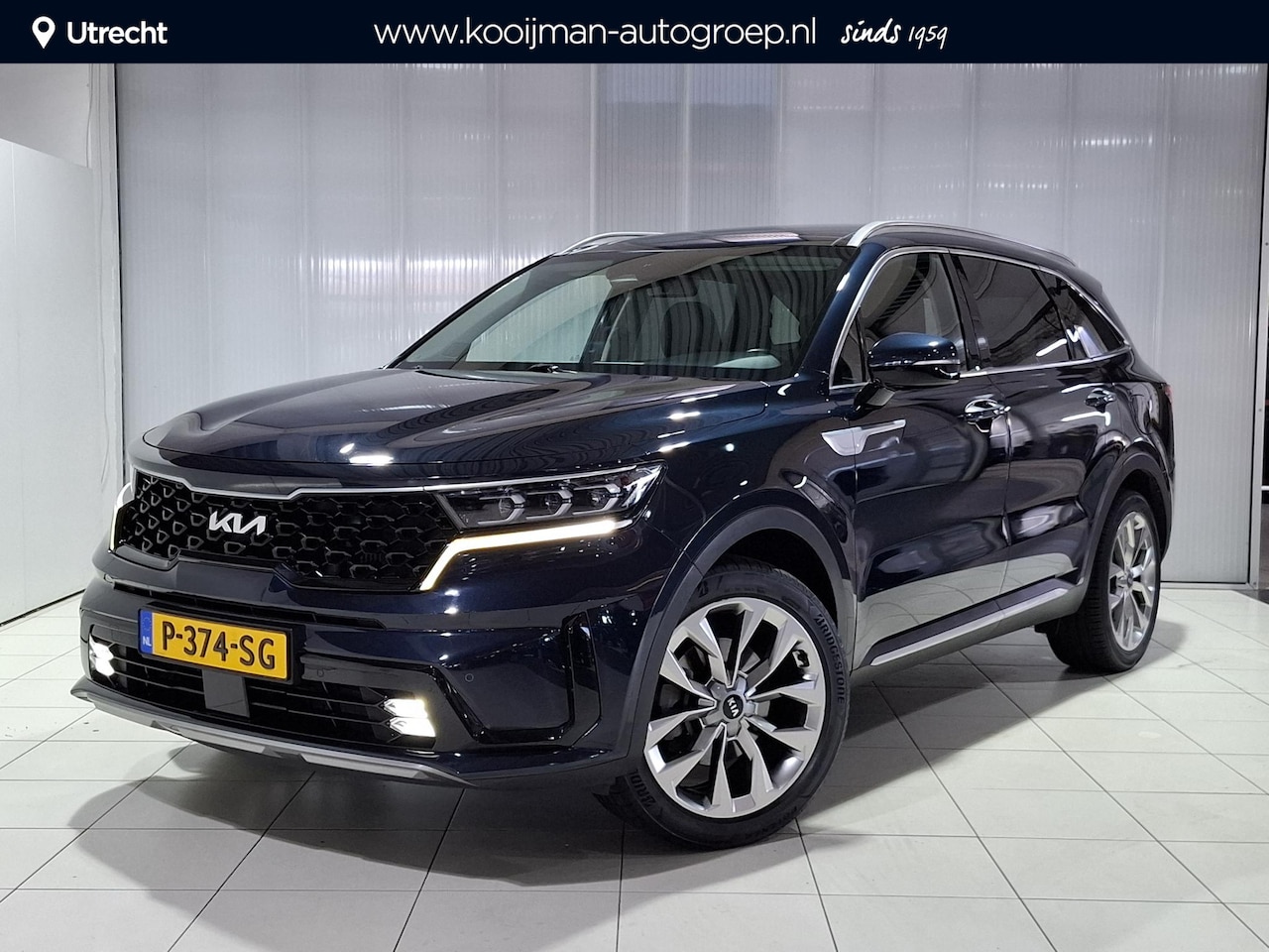 Kia Sorento - 1.6 T-GDI Hybrid 2WD DynamicPlusLine 7p. Mega luxe, 100% dealer onderhouden, tot 10 jaar g - AutoWereld.nl