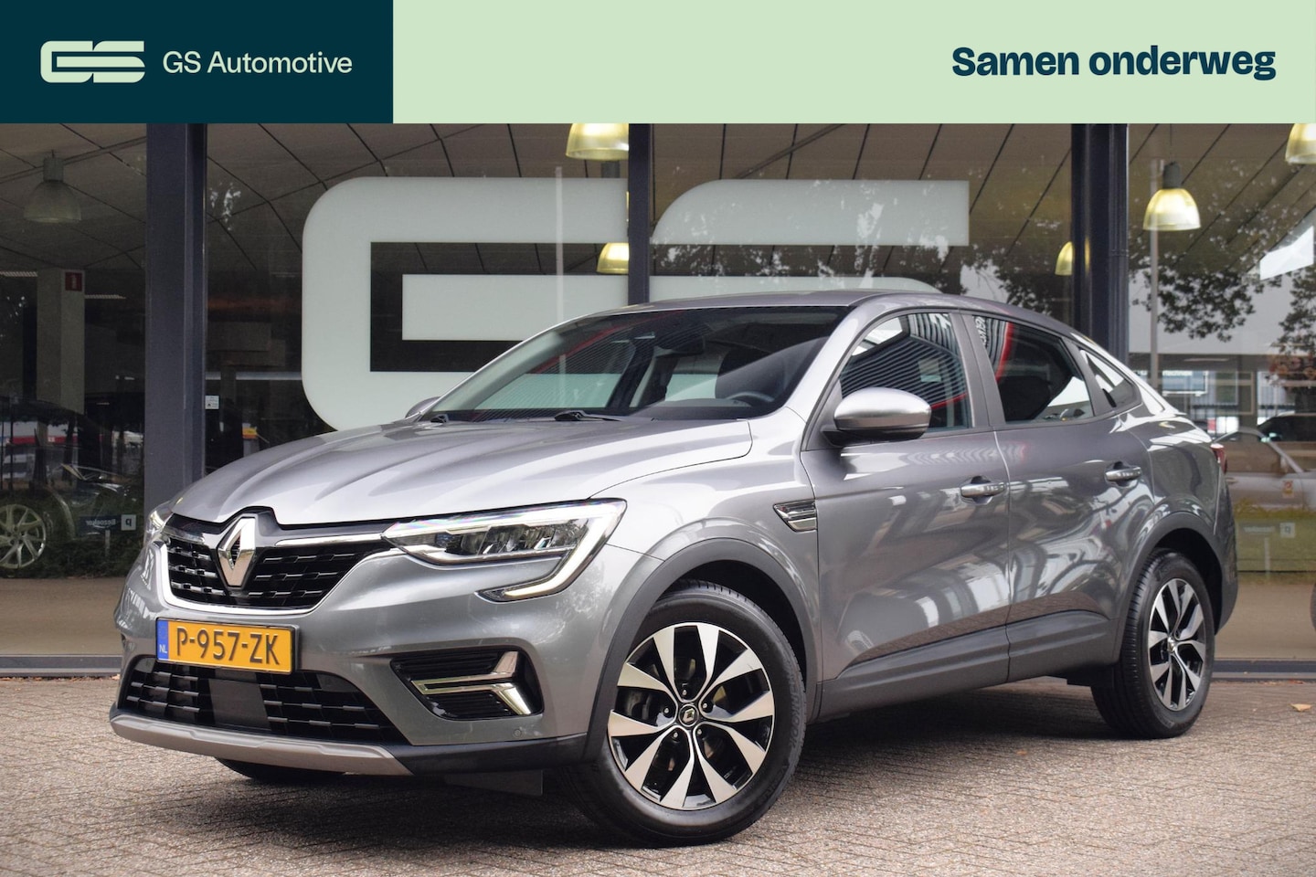 Renault Arkana - 1.6 E-Tech Hybrid 145 Zen - AutoWereld.nl