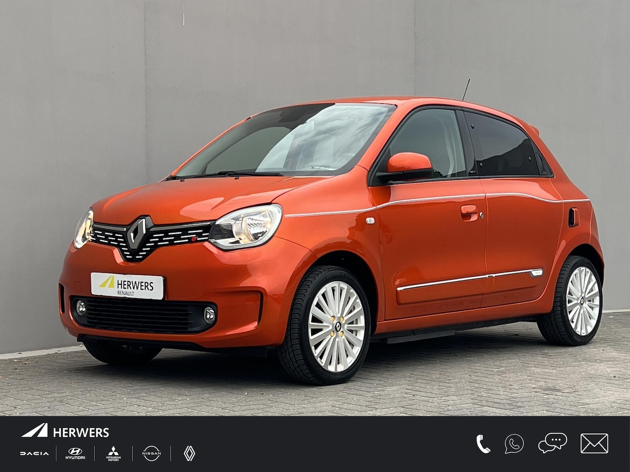 Renault Twingo Z.E. - R80 Série Limitée Vibes / Dealer onderhouden / Accu SoH 93,86 % / 3 fase laden / Navigatie - AutoWereld.nl