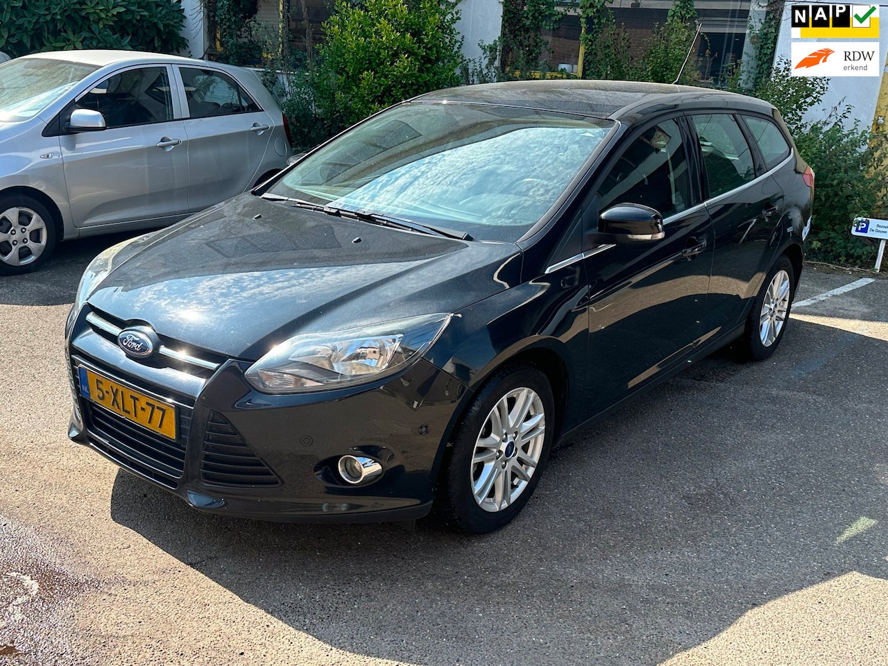 Ford Focus Wagon - 1.0 EcoBoost Edition Plus/ 2de eigenaar - AutoWereld.nl