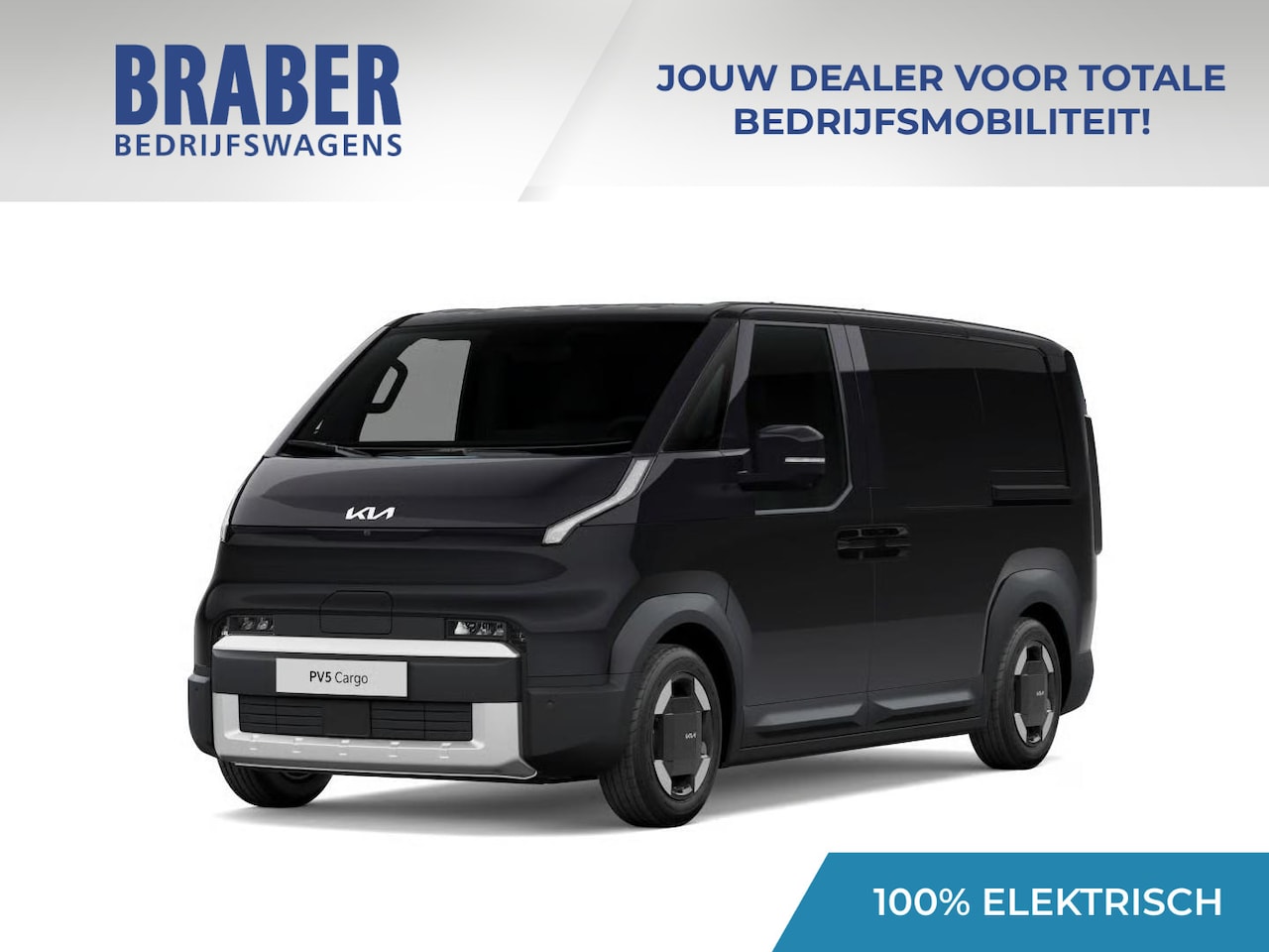 Kia PV5 - L2H1 Elite Executive 71.2 kWh | Schuifdeur L+R | Warmtepomp | Actieradius tot 416 km (WLTP - AutoWereld.nl
