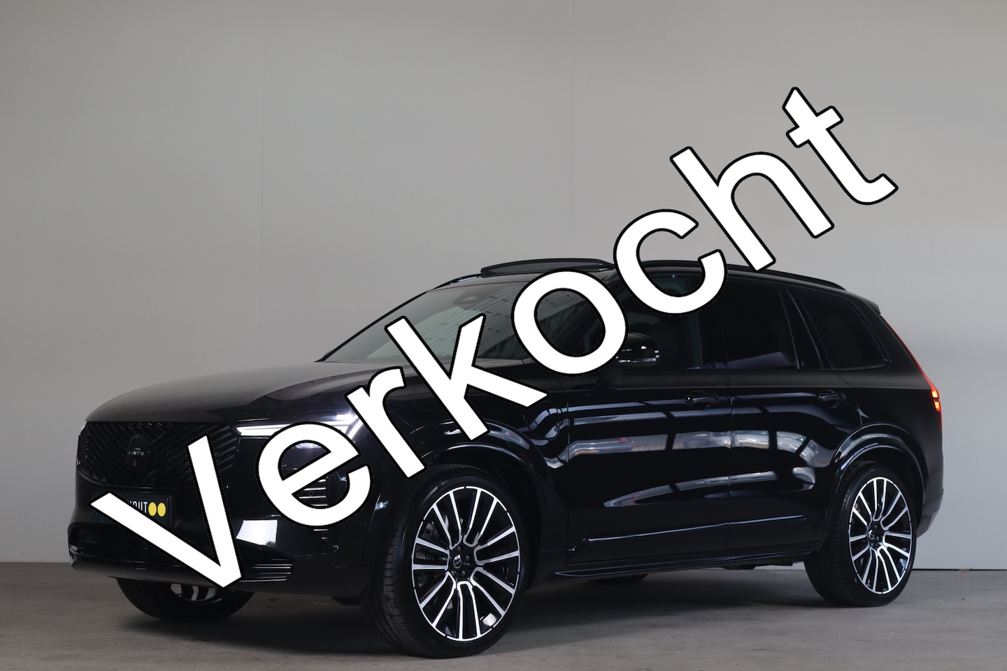 Volvo XC90 - 2.0 T8 PHEV AWD Ultra Black Edition Bow&Wilk I Luchtvering I Elek.Trek. I HUD - AutoWereld.nl
