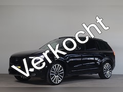 Volvo XC90 - 2.0 T8 PHEV AWD Ultra Black Edition Bow&Wilk I Luchtvering I Elek.Trek. I HUD