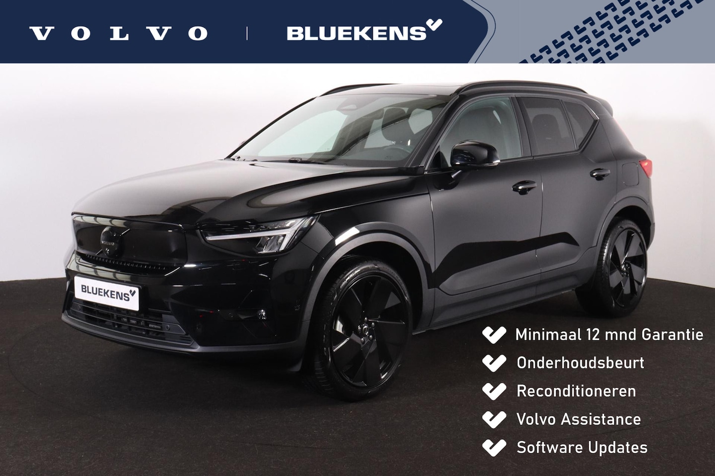 Volvo EX40 - Performance Ultra Black Edition 82 kWh - Panorama/schuifdak - IntelliSafe Assist & Surroun - AutoWereld.nl