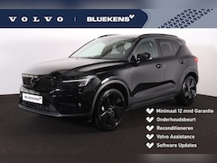 Volvo EX40 - Performance Ultra Black Edition 82 kWh - Panorama/schuifdak - IntelliSafe Assist & Surroun