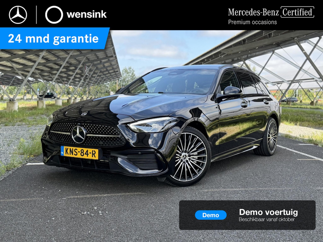 Mercedes-Benz C-klasse Estate - 300e 140 Years Edition | Night | Panoramaschuifdak | Comfort-Pakket | Winterpakket | AMG-l - AutoWereld.nl