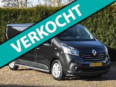 Renault Trafic - 1.6 dCi T25 L2H1 DC Comfort Energy / airco / cruise / side bars / trekhaak / elek. ramen /