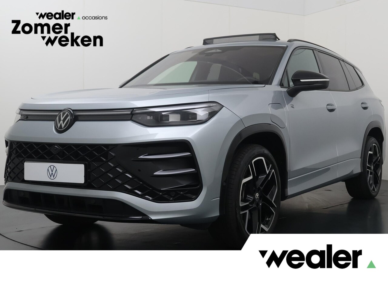Volkswagen Tayron - 1.5 eHybrid R-Line Edition | 204 PK | SoH 100% | Panoramadak | Area View 360 graden | Matr - AutoWereld.nl