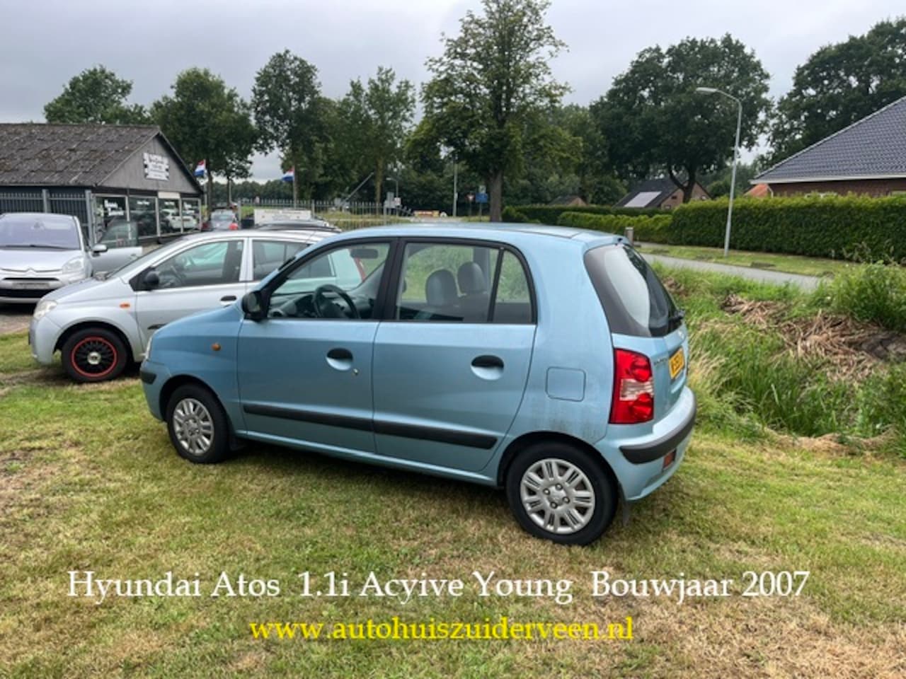 Hyundai Atos - 1.1 Active Young Hoog Zitter Nette Auto - AutoWereld.nl
