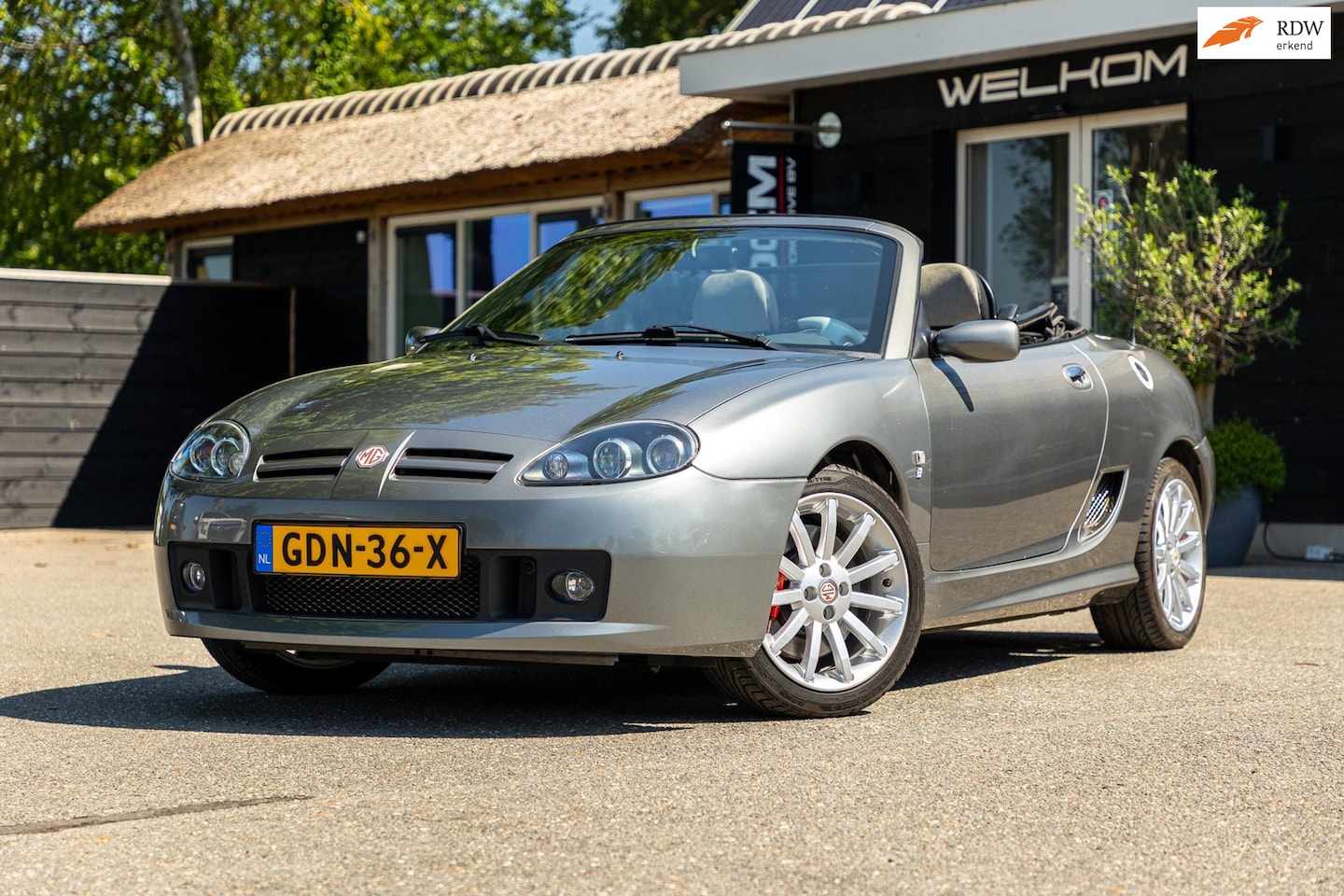 MG TF - 1.8 TF 135 Oxford SE Prijs is rijklaar inclusief nieuwe distributieriem I Keurige staat I - AutoWereld.nl