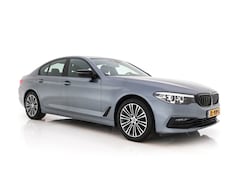 BMW 5-serie - 520i Executive Edition Sportline Aut. *LEATHER-FABRIC | FULL-LED | DIGI-COCKIT | KEYLESS |