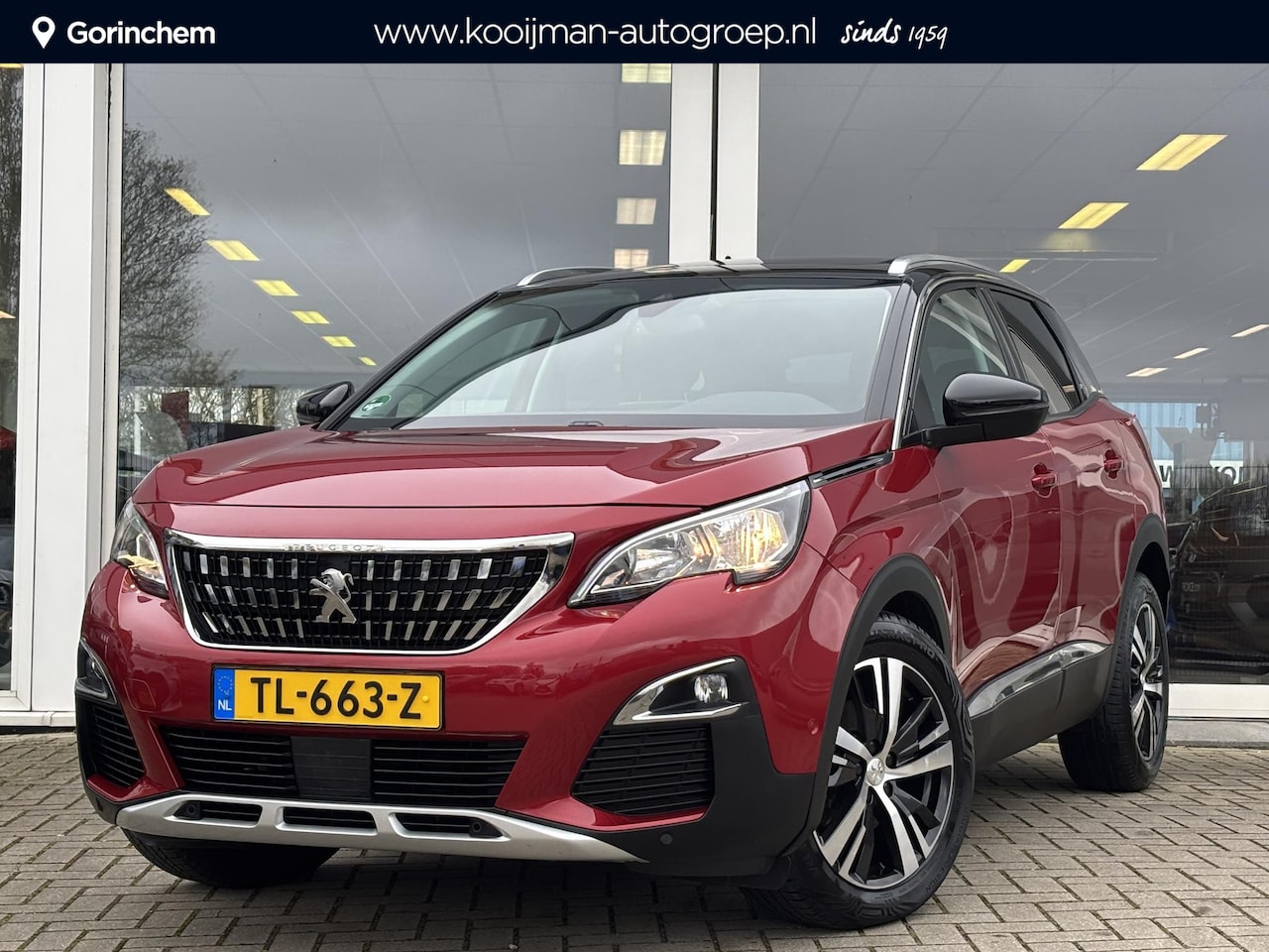 Peugeot 3008 - 1.2 PureTech Allure | Distributieriem is vervangen | Afn. Trekhaak | 1e Eigenaar | Origine - AutoWereld.nl