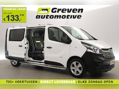 Opel Vivaro - 1.6 CDTI L2H1 EcoFlex | Dubbele Cabine | Airco | Cruise | Trekhaak | Parkeersens