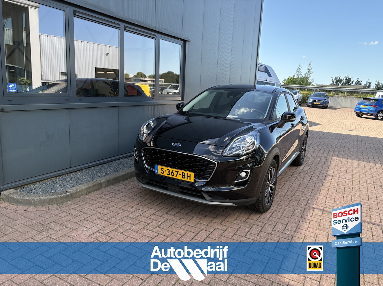 Ford Puma - 1.0 EcoB.125pk Hybrid Automaat Titanium NAVI/CARPLAY/CRUISE/PDC/17INCH/LED - AutoWereld.nl