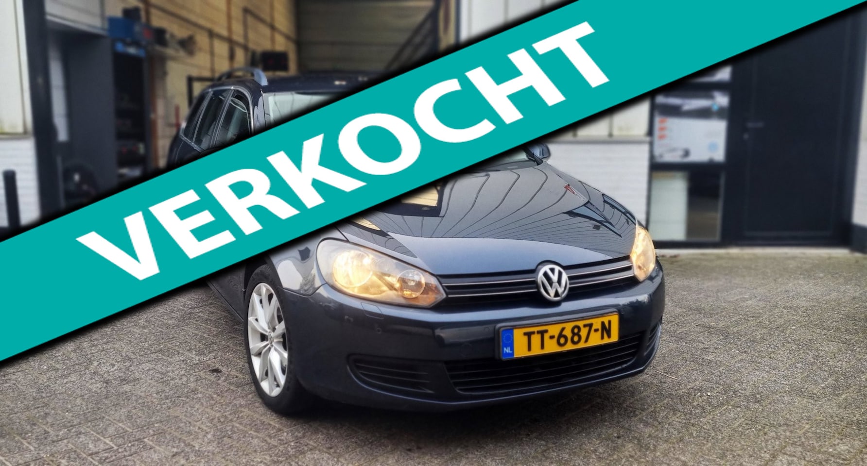 Volkswagen Golf Variant - 1.4 TSI Highline/ DSG/ Nieuwe APK - AutoWereld.nl