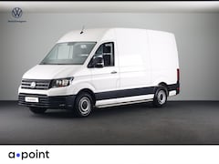 Volkswagen Crafter - 35 2.0 TDI L3H3 Highline EURO VI 140 pk Automaat | Verlengde garantie | Navigatie | Trekha