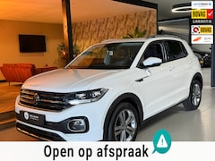 Volkswagen T-Cross - 1.0 TSI R-Line|Virtual Cockpit|IQ.Drive|Blindspot|Keyless|Camera|LED+Xenon|CarPlay|Rijklaa