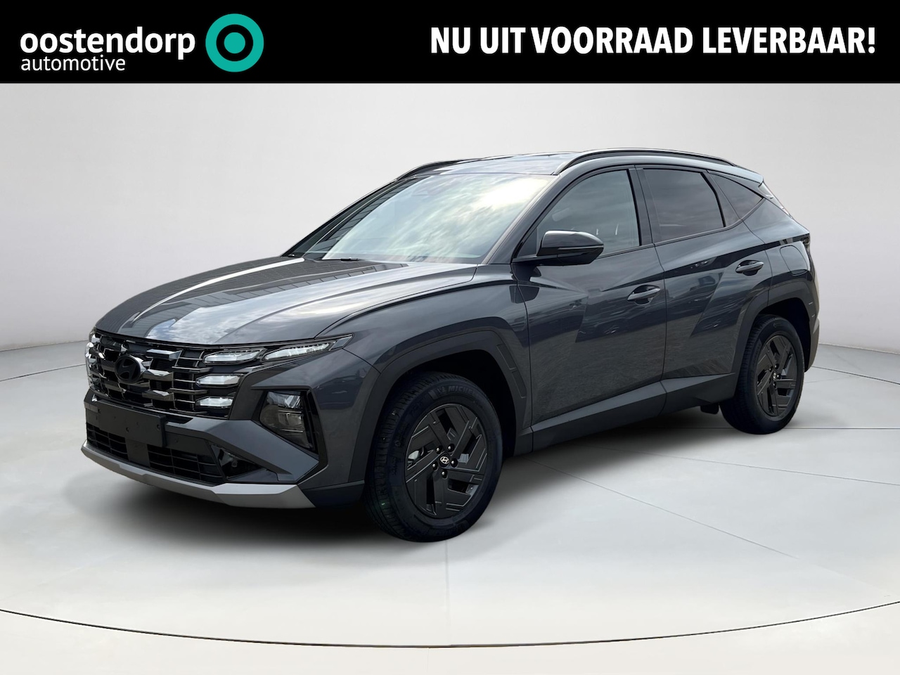 Hyundai Tucson - 1.6 T-GDI PHEV Pure Edition | Uit voorraad leverbaar! | Stoel en stuur verwarming | Naviga - AutoWereld.nl