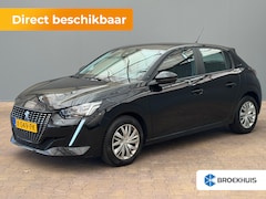 Peugeot 208 - 1.2 PureTech 75 Active Navigatie | Cruise | Airco |Apple/Android Carplay | Bluetooth telef