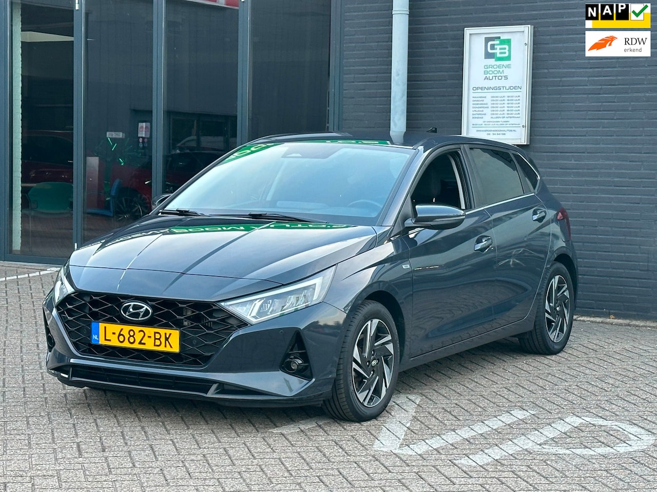 Hyundai i20 - 1.0 T-GDI Premium/APP-CONNECT/CAMERA/NAVI/NL-AUTO NAP!! - AutoWereld.nl