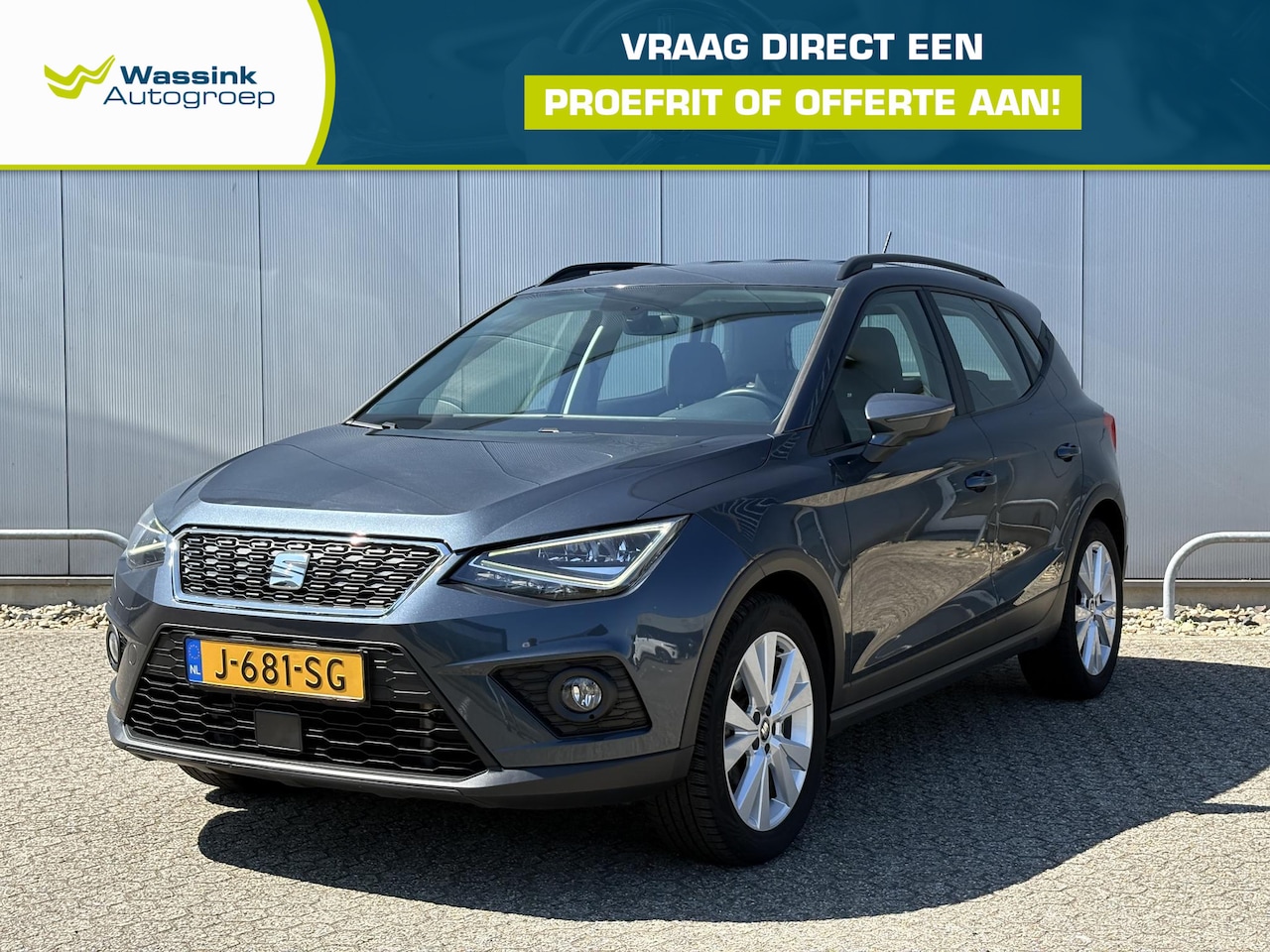 SEAT Arona - 1.0 TSI Xcellence Business Intense Automaat | Trekhaak | Navigatie | - AutoWereld.nl