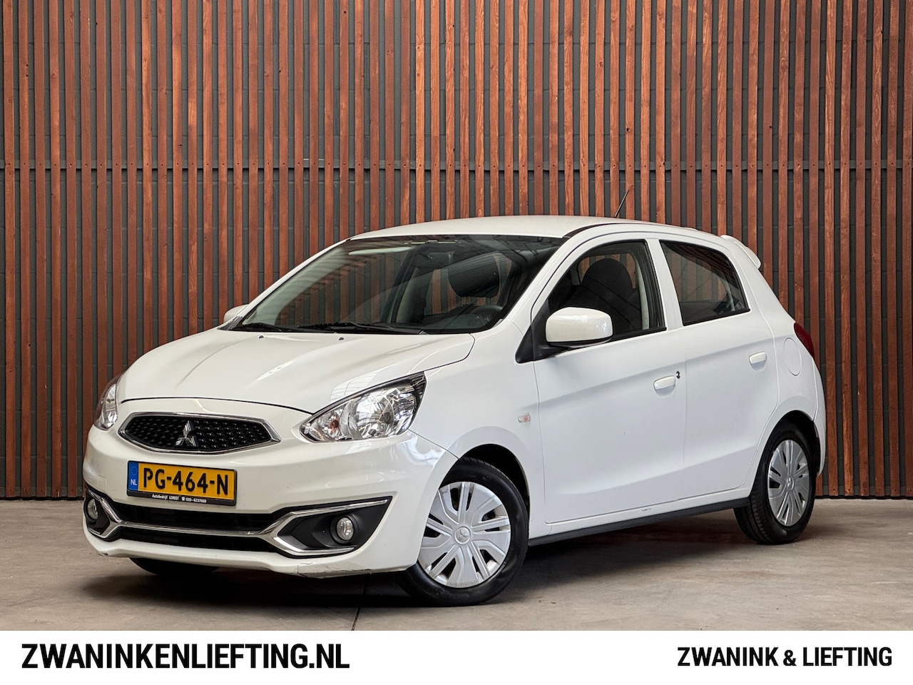 Mitsubishi Space Star - 1.0 Cool+ 5Drs-Airco-Elek.Pakket-StartStop-NLauto-NAP - AutoWereld.nl