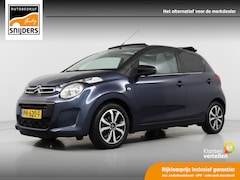 Citroën C1 - 1.0 e-VTi Airscape Shine, Orig.NL | Camera | Climatronic | LED | Cabrio - RIJKLAAR + BOVAG