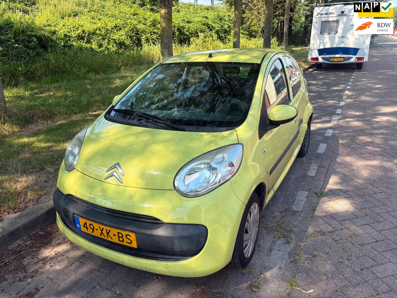 Citroën C1 - 1.0-12V Ambiance 1.0-12V Ambiance - AutoWereld.nl