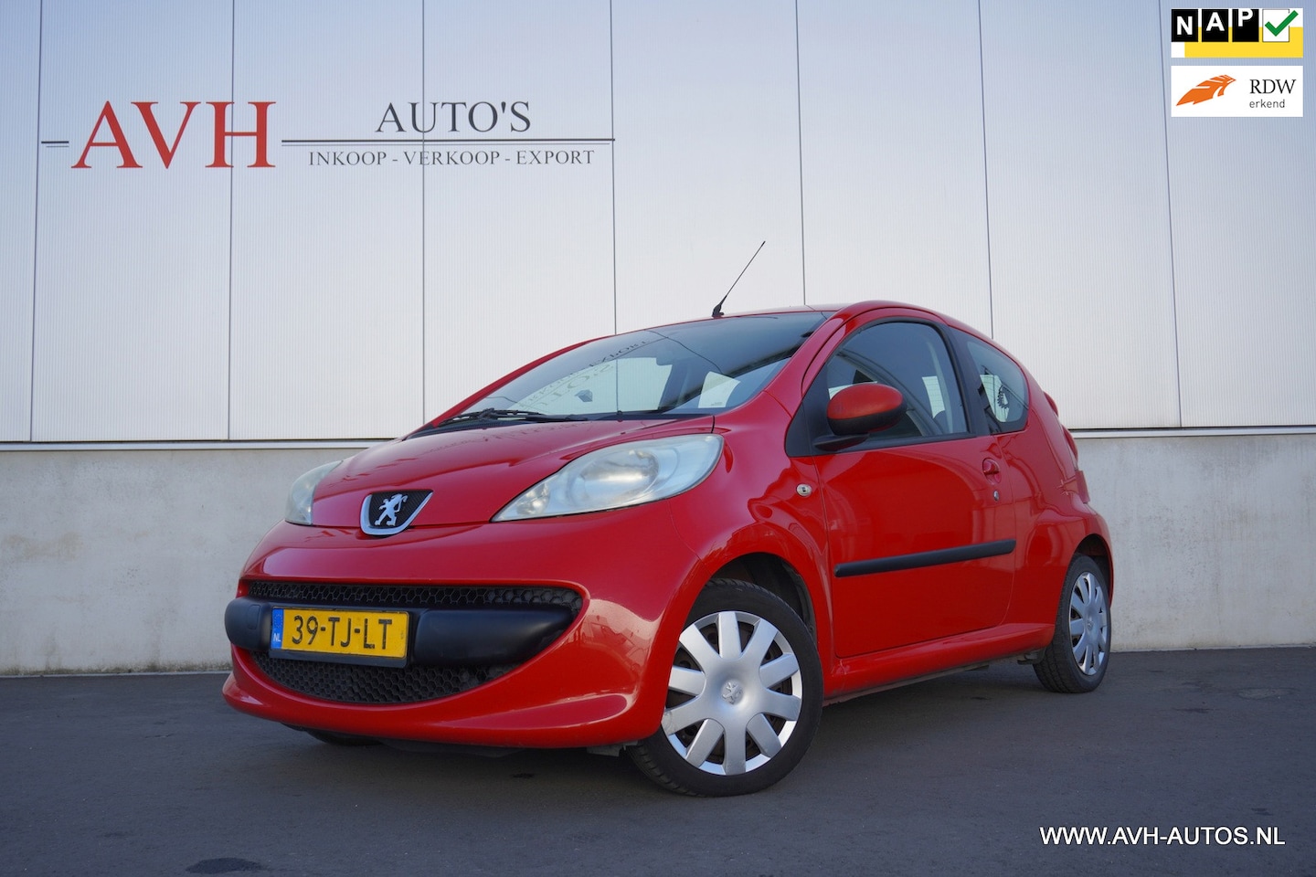 Peugeot 107 - 1.0-12V XS 1.0-12V XS - AutoWereld.nl