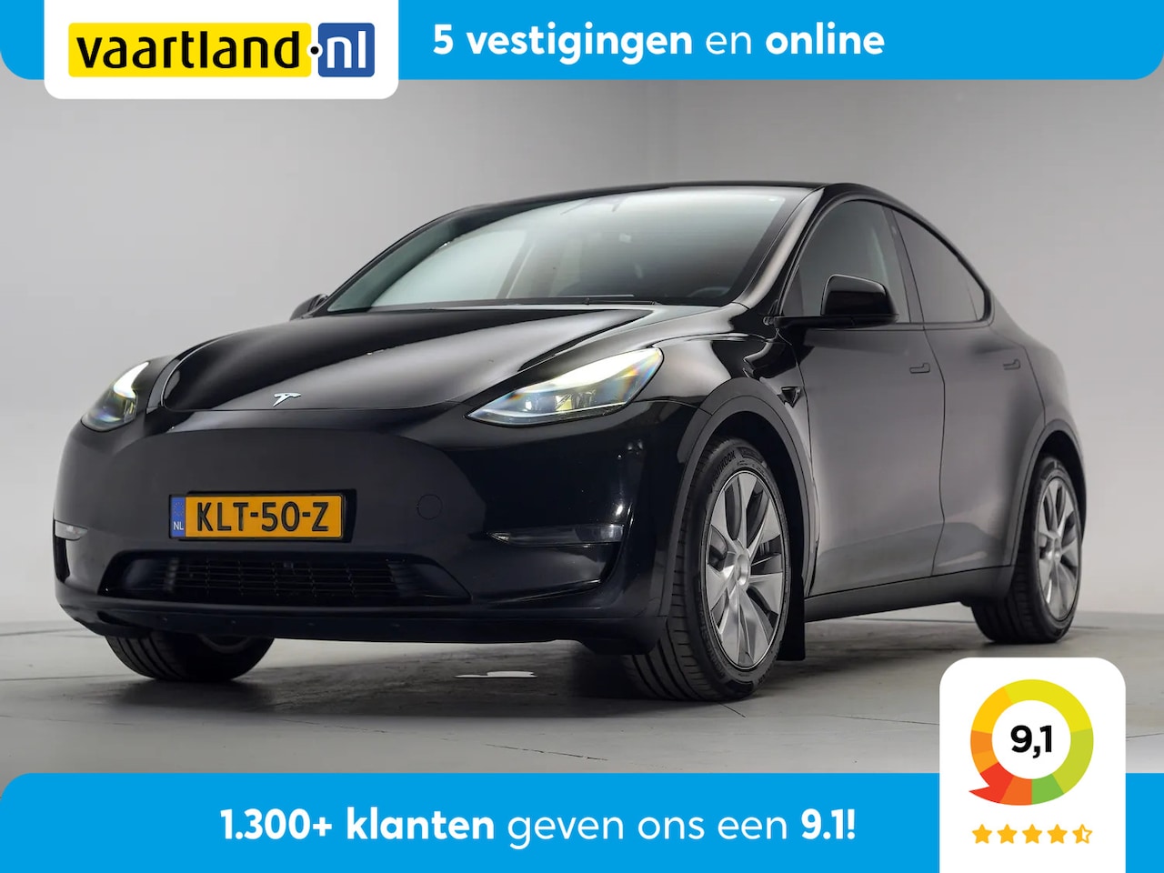Tesla Model Y - Long Range AWD [ Panoramadak Camera Leder ] - AutoWereld.nl