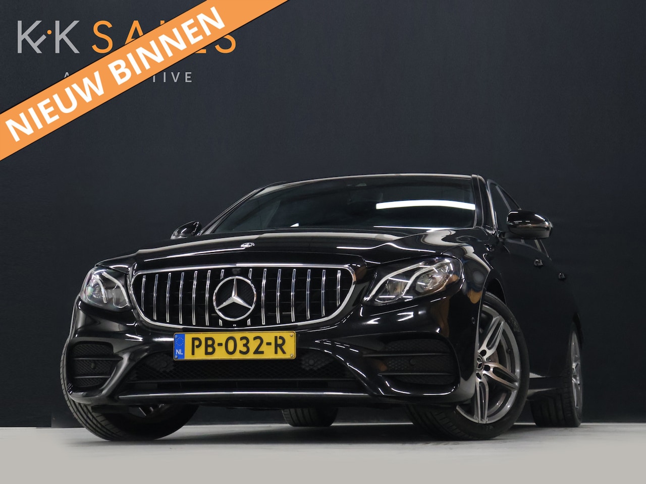 Mercedes-Benz E-klasse - 220 d Business Solution AMG [AMG, APPLE CARPLAY, ANDROID, SFEERVERLICHTING, STOELVERWARMIN - AutoWereld.nl