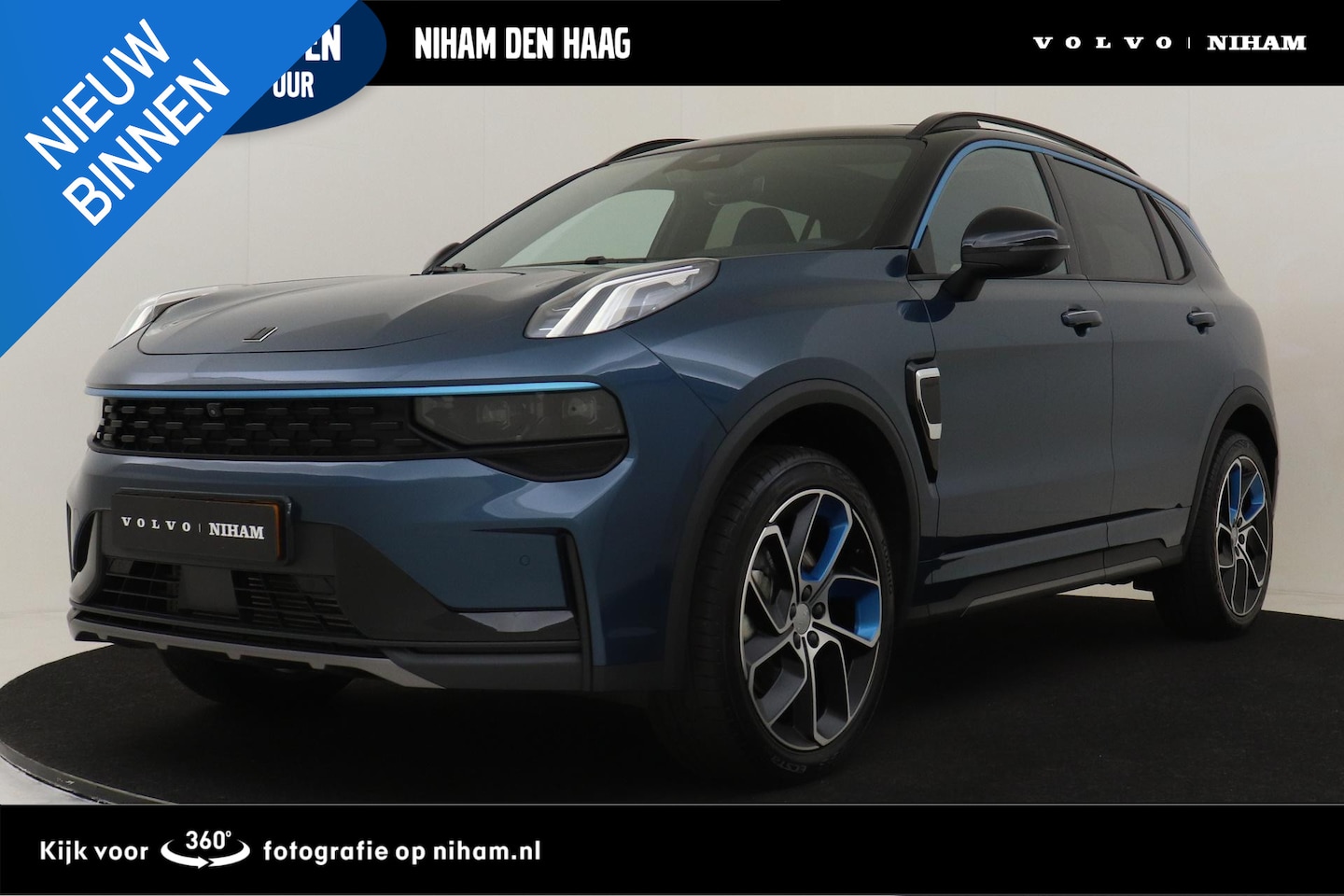 Lynk & Co 01 - 1.5 PHEV -PANO.DAK|ELEK.STOEL|HARMAN.INFINITY|360°CAM|CARPLAY|TREKHAAK|20" - AutoWereld.nl