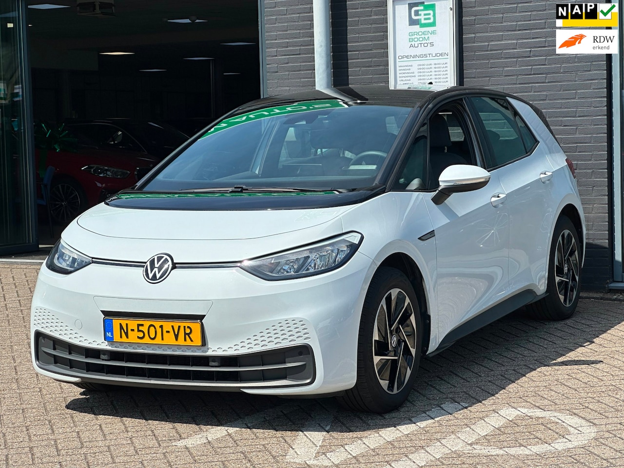 Volkswagen ID.3 - Pro 58 kWh/CARPLAY/NAVI/NL-AUTO/NETTE STAAT!! - AutoWereld.nl
