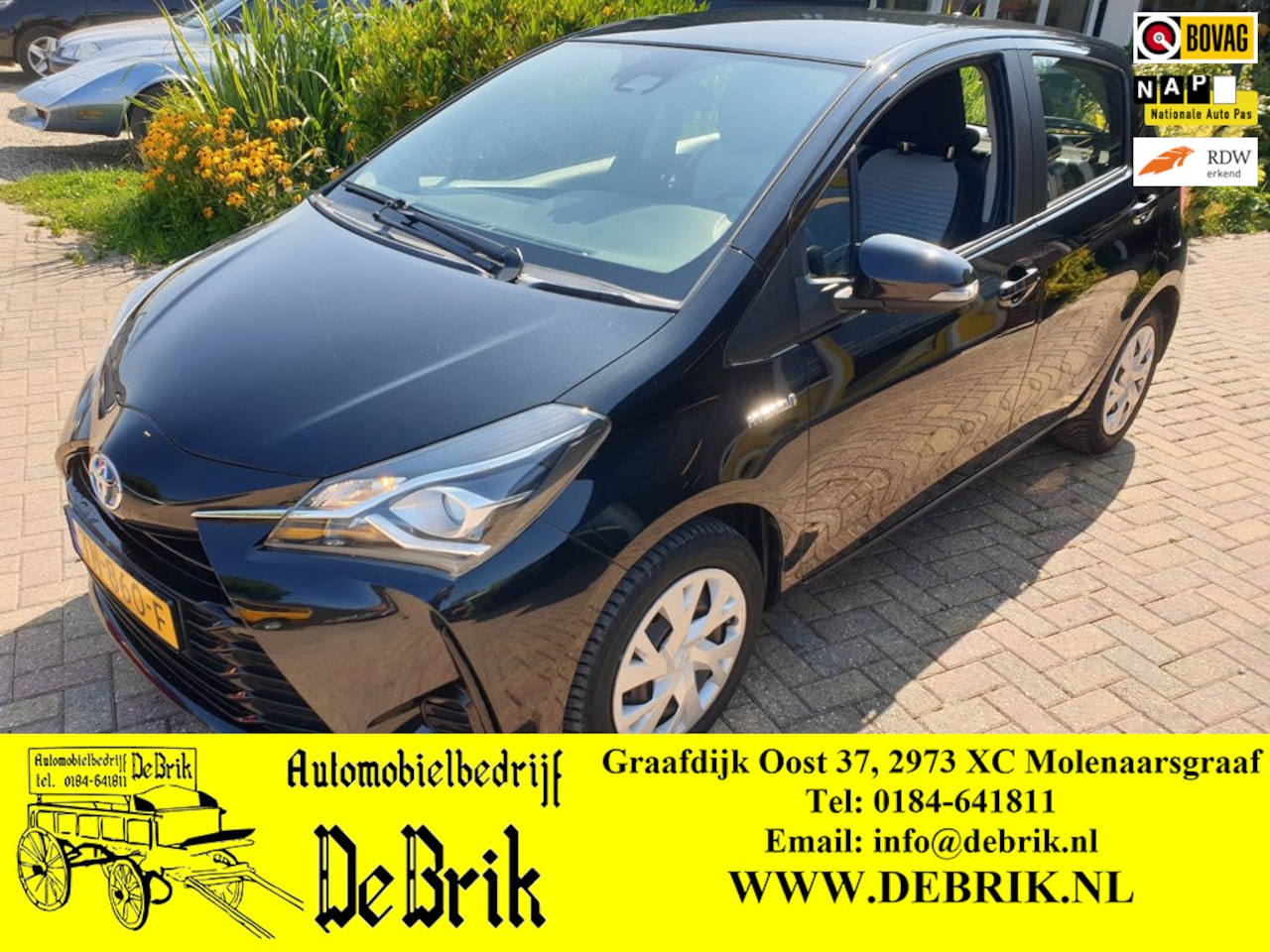 Toyota Yaris - 1.5 Hybrid Active 1.5 Hybrid Active - AutoWereld.nl