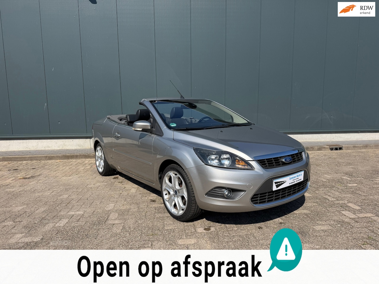 Ford Focus Coupé-Cabriolet - 2.0 Titanium 2.0 Titanium - AutoWereld.nl